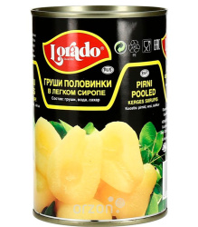 Груши половинки "Lorado" 425 мл