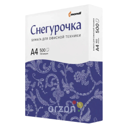 Бумага "Снегурочка" Офисная А4 500 листов