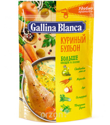 Бульон "Gallina Blanca" Куринный 90 гр 