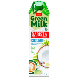 Напиток "Green Milk" Кокосовый Barista 1 л