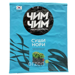 Листья нори "Чим Чим" 5 листов 12 гр