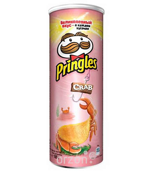Чипсы 'Pringless' со вкусом Краба 165 гр