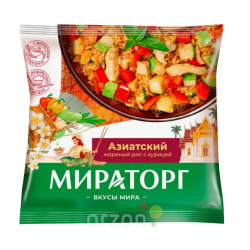 Азиатский жареный рис "Мираторг" с курицей 400 г
