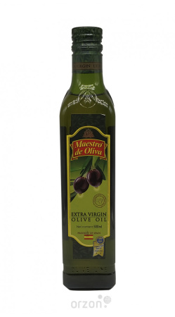 Оливковое масло "Maestro de Oliva" Extra Virgin 500 мл от интернет магазина орзон