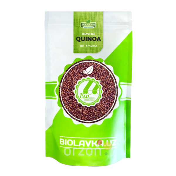Крупа "Biolavka" Киноа красная 500 гр