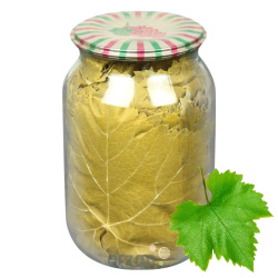 Виноградные листья маринованные с/б 0,7 л