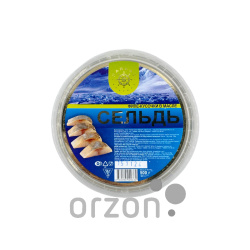 Сельдь филе-кусочки в масле "Barkas" 725 гр