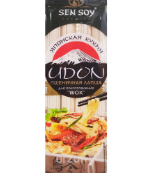 Лапша пшеничная  "Sen Soy" Udon( Удон)  300 гр