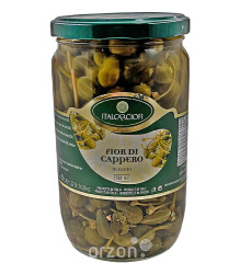 Плоды каперсов "Italcarciofi" с/б 720 мл