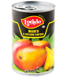 Манго "Lorado" в лёгком сиропе 425 мл