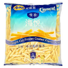 Картофель фри "Aviko Harmony Calmness" (7,4мм 1/4) Crunch Замороженный 2кг