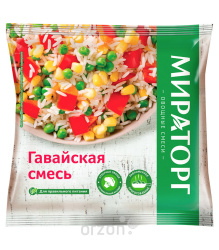 Овощная смесь "Мираторг" Гавайская 400 гр