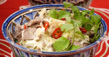 САЛАТ УЗБЕКСКИЙ