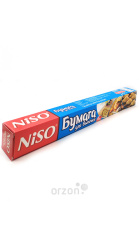 Бумага для выпечки 'Niso' к/у 6 м
