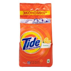 Стиральный порошок "Tide" Лимон 3кг