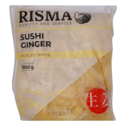 Имбирь маринованный Белый "Risma"  1 кг