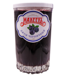 Джем "Махеевъ" Черничный с/б 400 гр