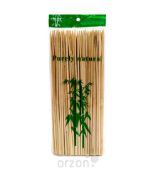 Шпажки "Natural" бамбуковые 20 см