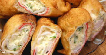 КРАБОВЫЕ ШАРИКИ С СЫРОМ