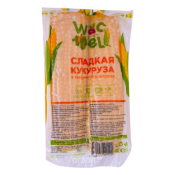 Кукуруза сладкая "Agronic" вареная (вакуум) 2 шт