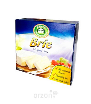 Сыр "Brie" мягкий созревший 125 гр