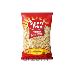 Картофель фри "Sunny Fries" (10мм) Замороженный 2,5 кг