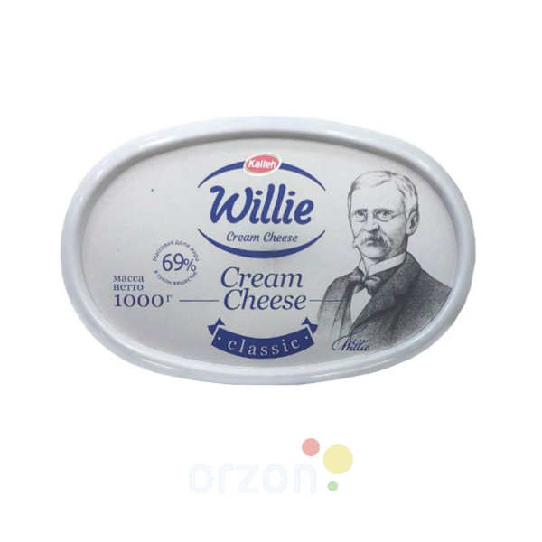 Сыр "Kalleh" willie cream cheese classic 1000г