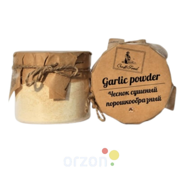 Чеснок сушёный "Craft Food" молотый 200 гр