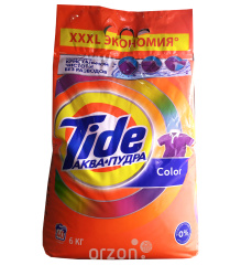 Стиральный порошок "Tide" АВТ Color 6 кг