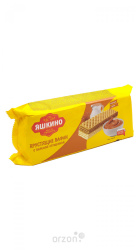Вафли "Яшкино" с Вареной сгущенкой, 300 гр