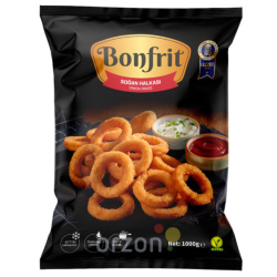 Луковые кольца "Bonfrit" Замороженные (в коробке 8 шт) 1 кг