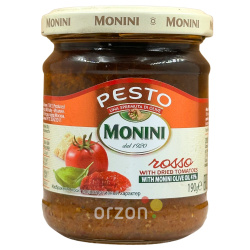 Соус "Monini" Pesto Rosso Песто томатный 190 г