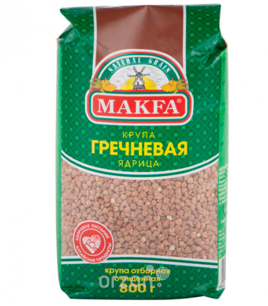 Крупа "Makfa" Гречневая ядрица 800 гр