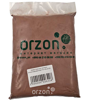 Какао порошок Gerkens алкализированный 10-12% GT78 (тёмный) 500гр от интернет магазина орзон