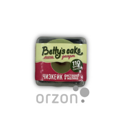 Чизкейк "Betty's cake" Фисташка и Малина 110гр