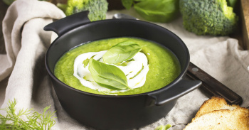 КРЕМ-СУП ИЗ БРОККОЛИ