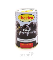 Маслины "Iberica" без косточки 280 мл