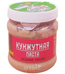 Кунжутная паста "Nuteco" Sesami Tahini  200 гр