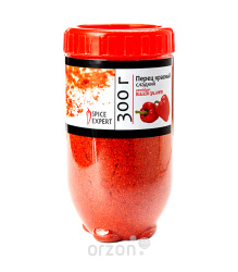Перец  Spice Expert  красный сладкий 300 гр