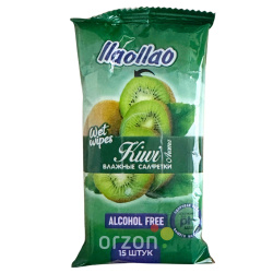 Влажные салфетки "LLaollao" 15 шт