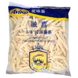 Картофель фри "Aviko Harmony " (7,4мм 1/4) Жёлтая Замороженный 2кг