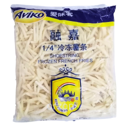 Картофель фри "Aviko Harmony " (7,4мм 1/4) Жёлтая Замороженный 2кг