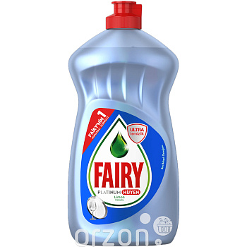 Средство для мытья посуды "Fairy" Platinum  Лимон 1000 мл