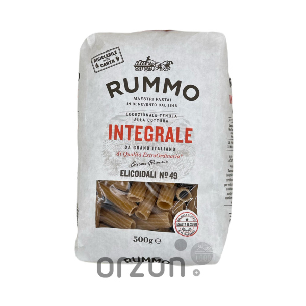 Макароны "Rummo" Integrale Elicoidali №49 500 гр