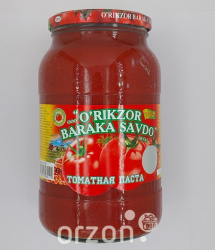 Томатная паста "O'rikzor" 1000 мл