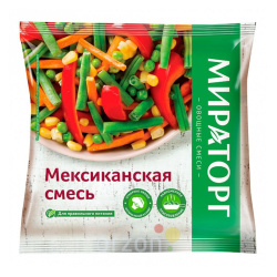 Овощами по-Мексикански "Мираторг" 400 г