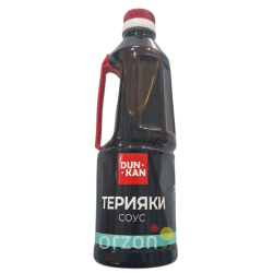 Соус Терияки "Dun-Kan"  (в упаковке 6 шт) 1 л