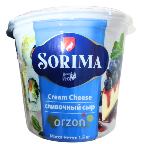Сыр сливочный "Sorima" Кремчиз 1.5 кг