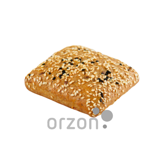 Хлеб "Trend Bakery" Квадратный злаковый с кунжутом 50г (в коробке 100шт)