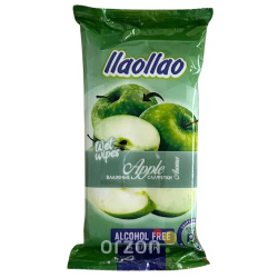 Влажные салфетки "LLaollao" 15 шт